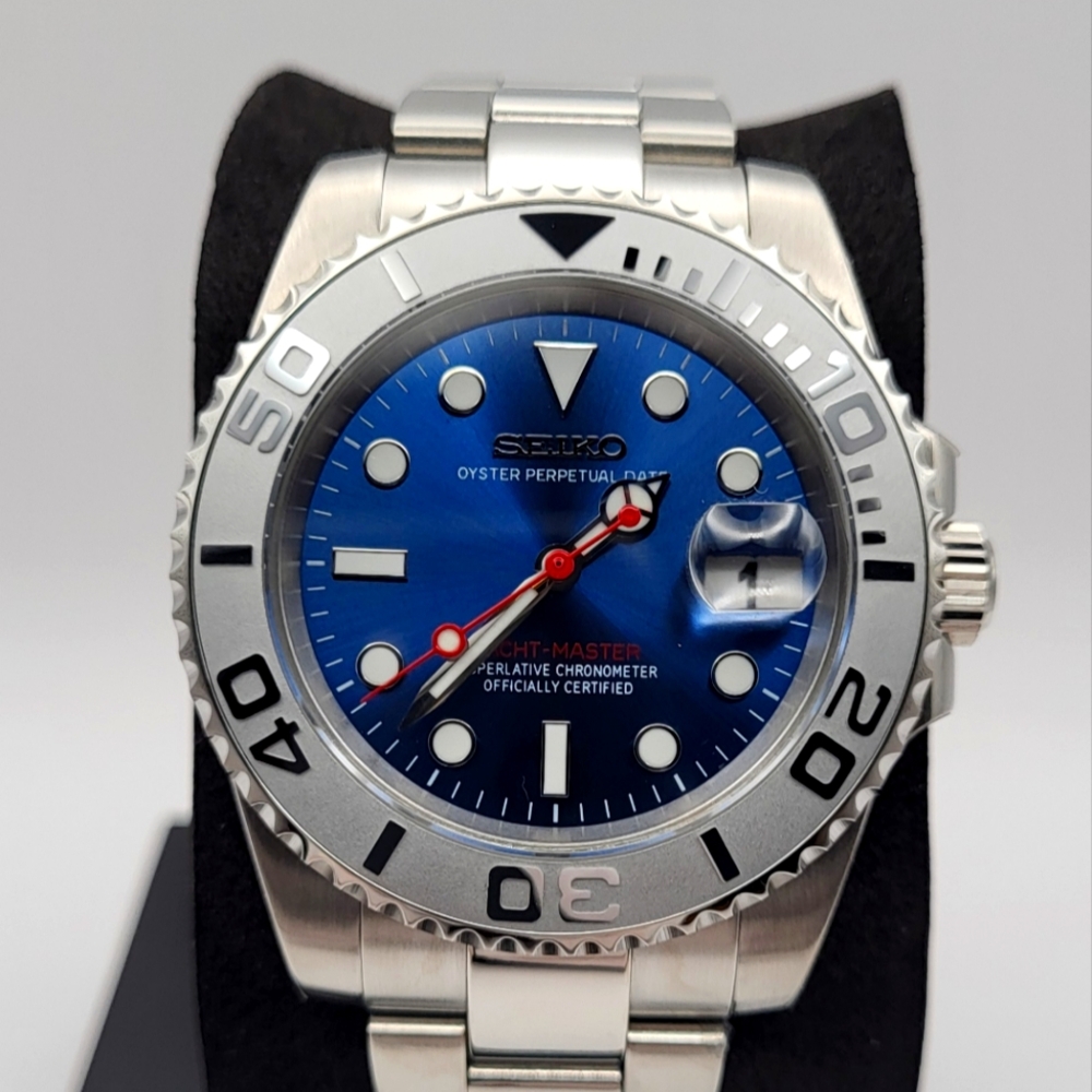 New Custom SeikoMod 40mm Automatic Dive Watch